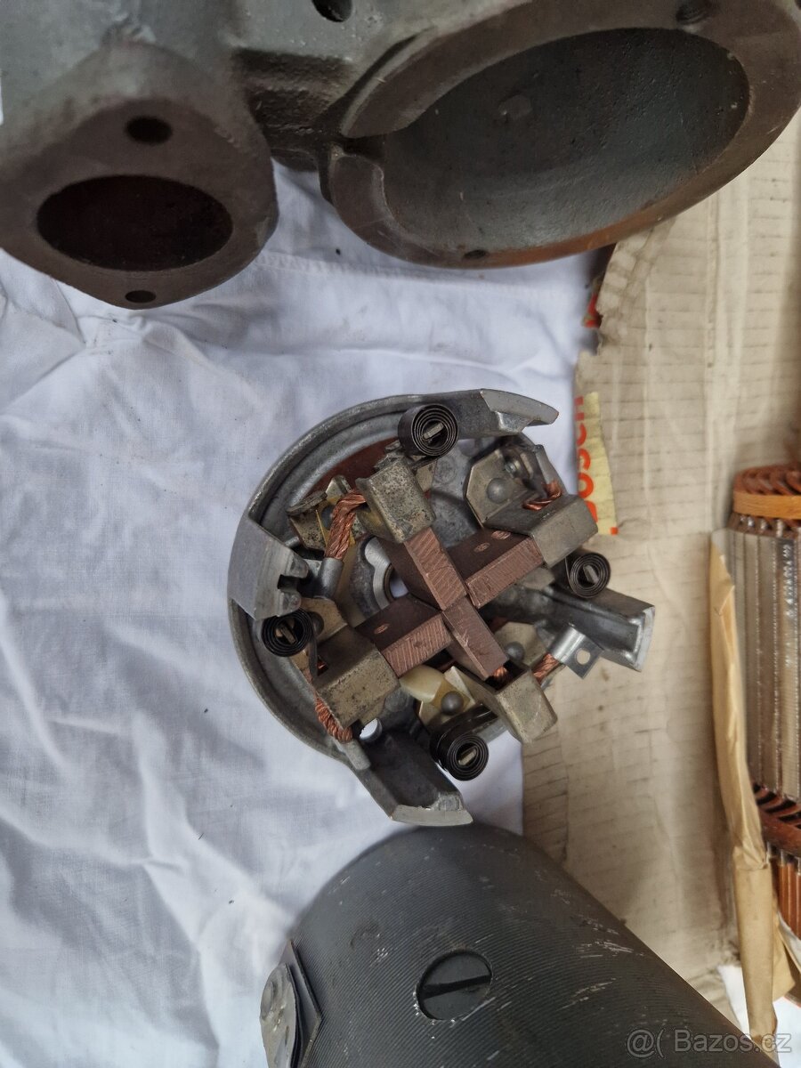 Dily starteru Zetor uř1 - 2