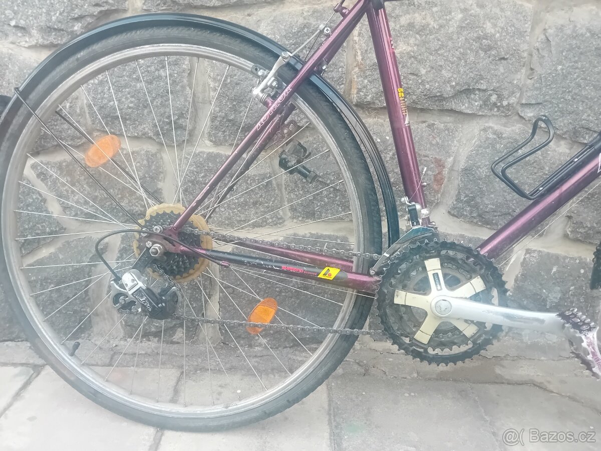 Prodám pánské kolo Author - 2