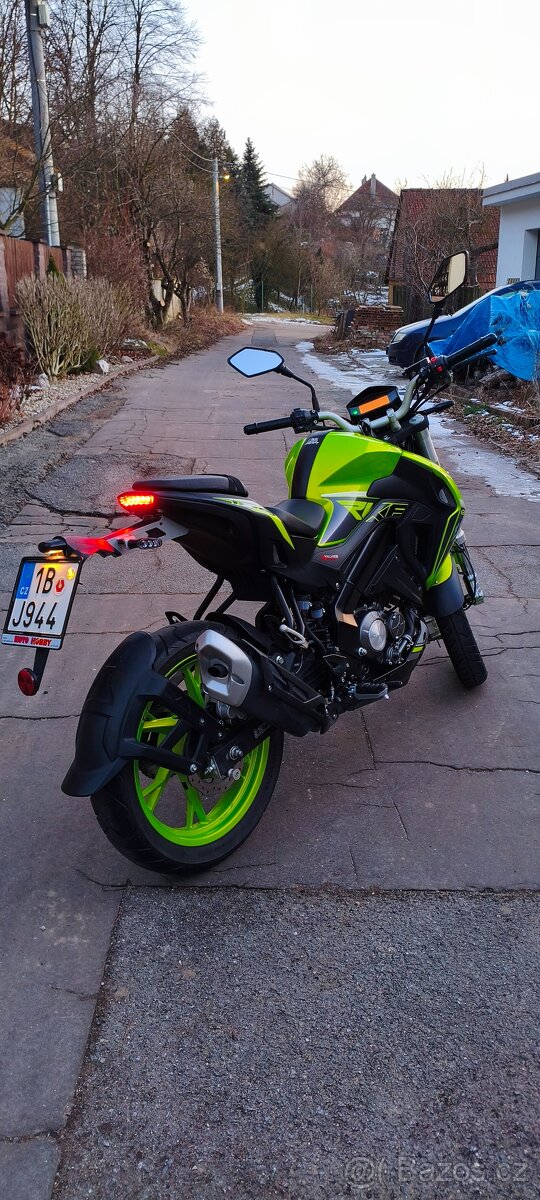 Keeway rkf 125 A1 - 2