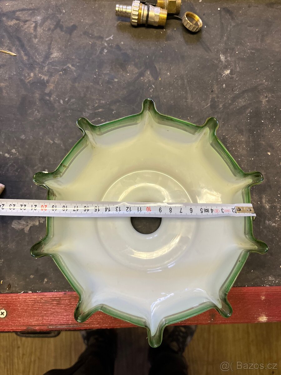 Retro stínidlo na lustr - 2