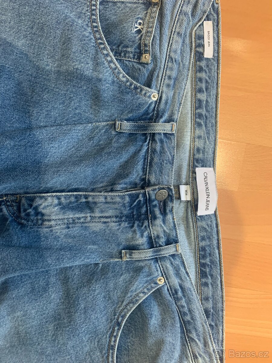 Džíny baggy Calvin klein W34 - 2