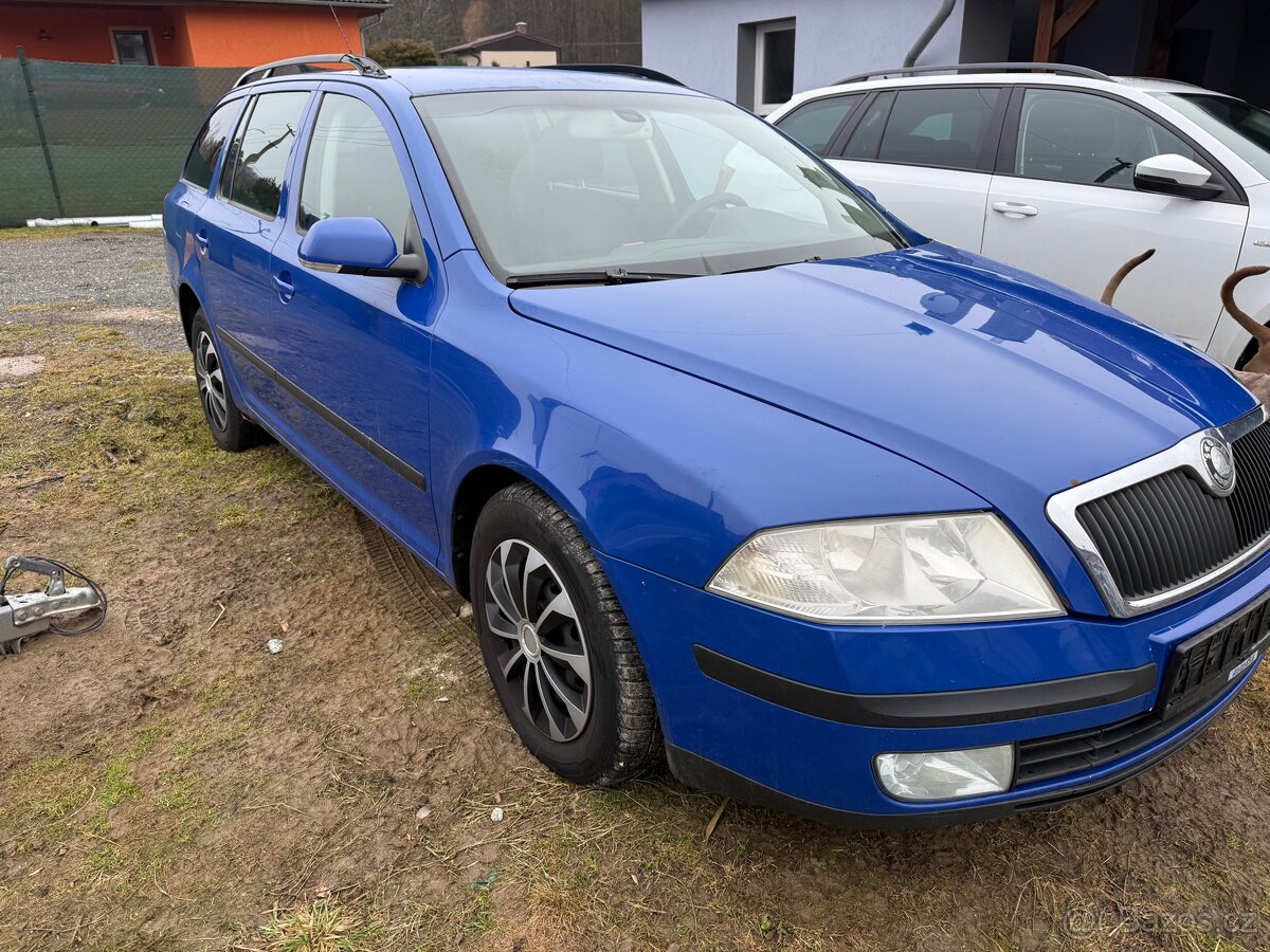 Škoda octavia 2 2.0 TDI na ND - 2