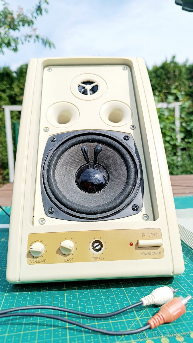 Reprobedna Encore P120 2-pásmová bass-reflex - 2