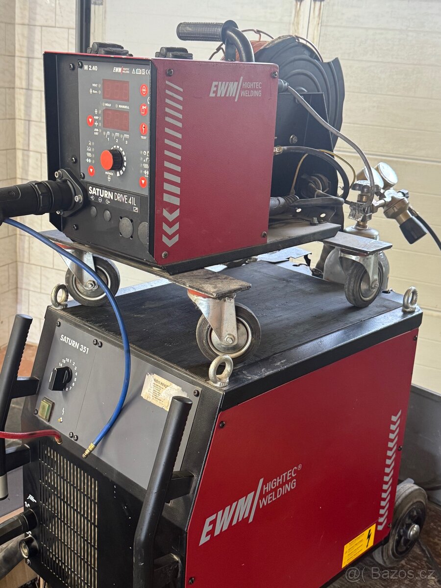 Svářečka saturn 351 DG SCO - 2