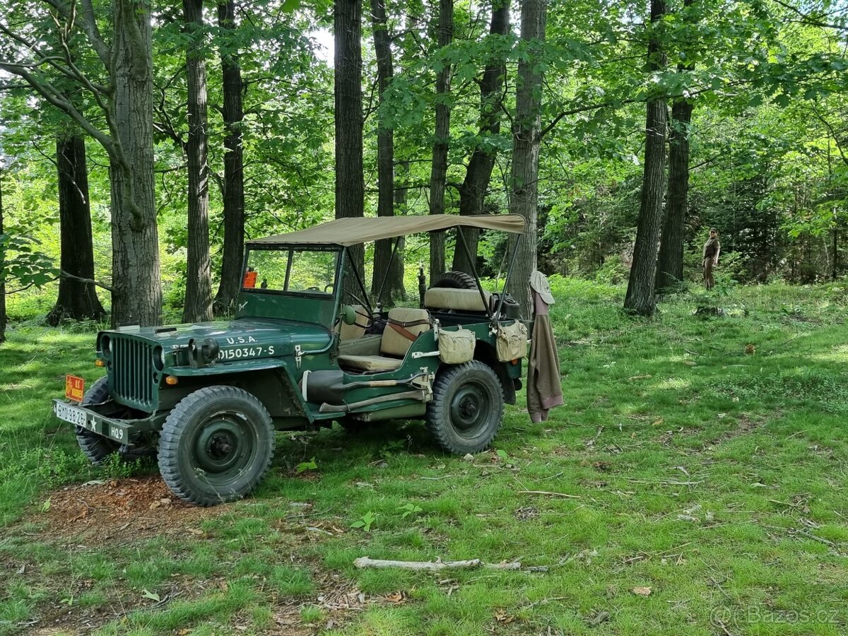 Prodám Jeep Willys - 2