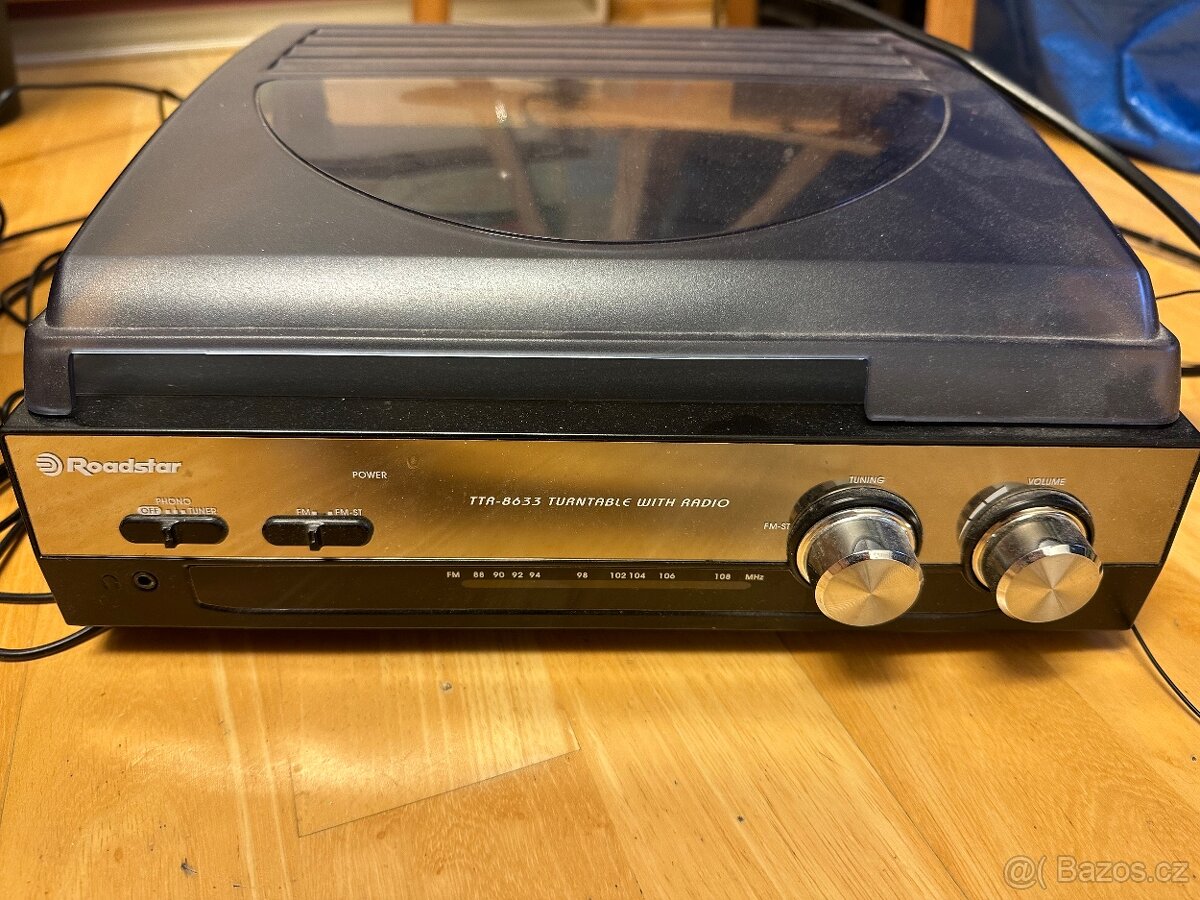 Roadstar TTR-8633 + Logitech Speaker system Z313 - 2