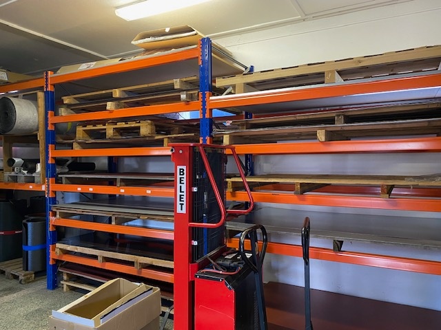 skladové regály - 2