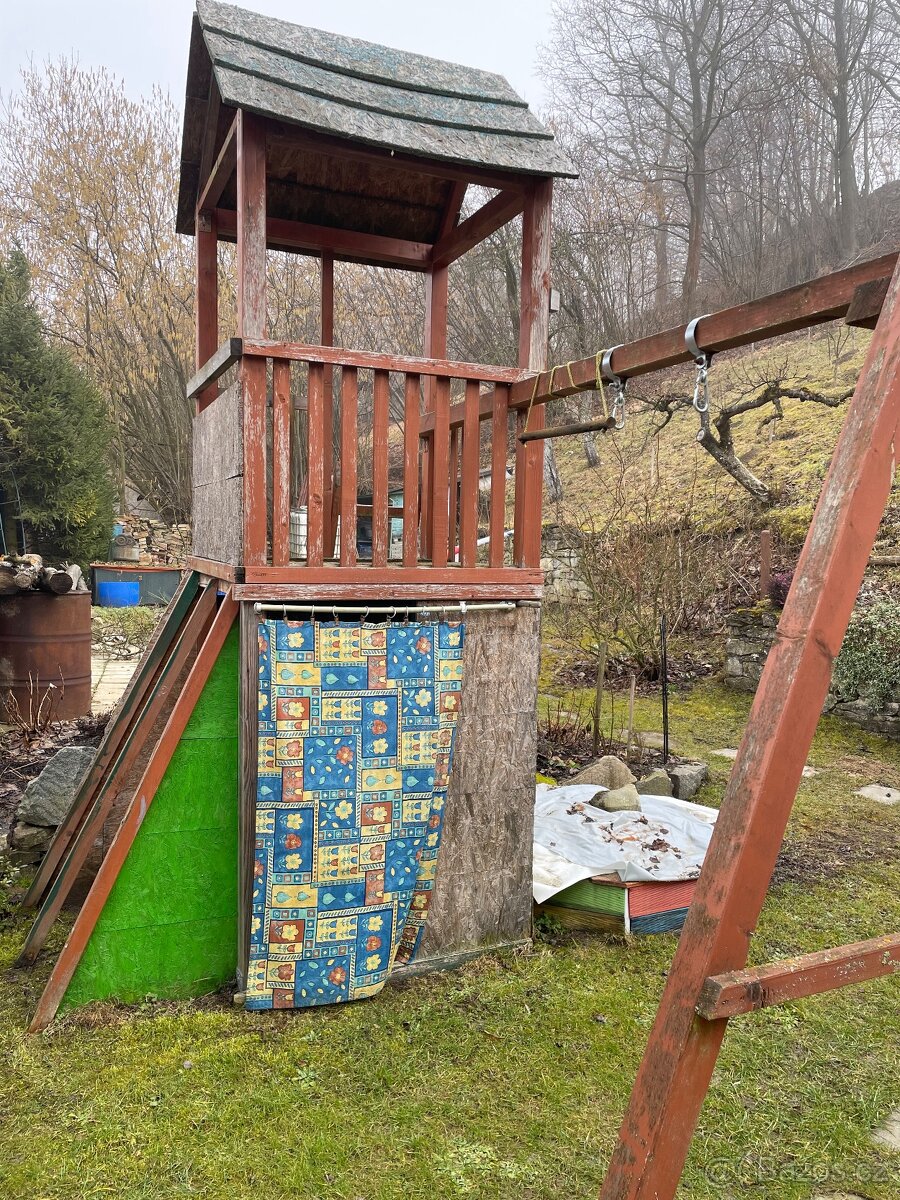 Prodám dětský zahradní domek - 2