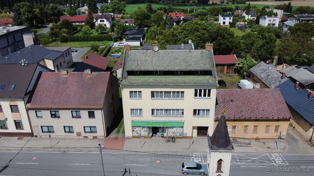 Prodej domu a komerčního objektu, Háj ve Slezsku - 2