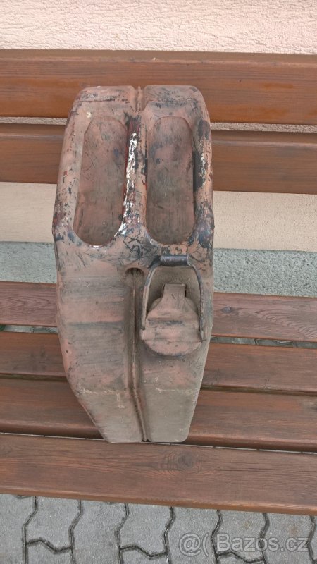 plechový kanystr 20l rok 1941 - 2