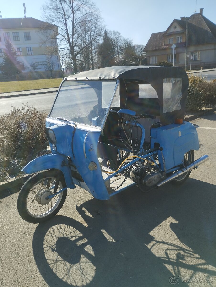 Prodám Simson duo 4/1 s tp - 2