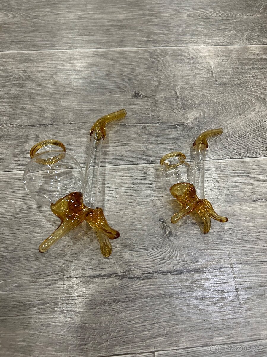 Retro - set skleněný - 2