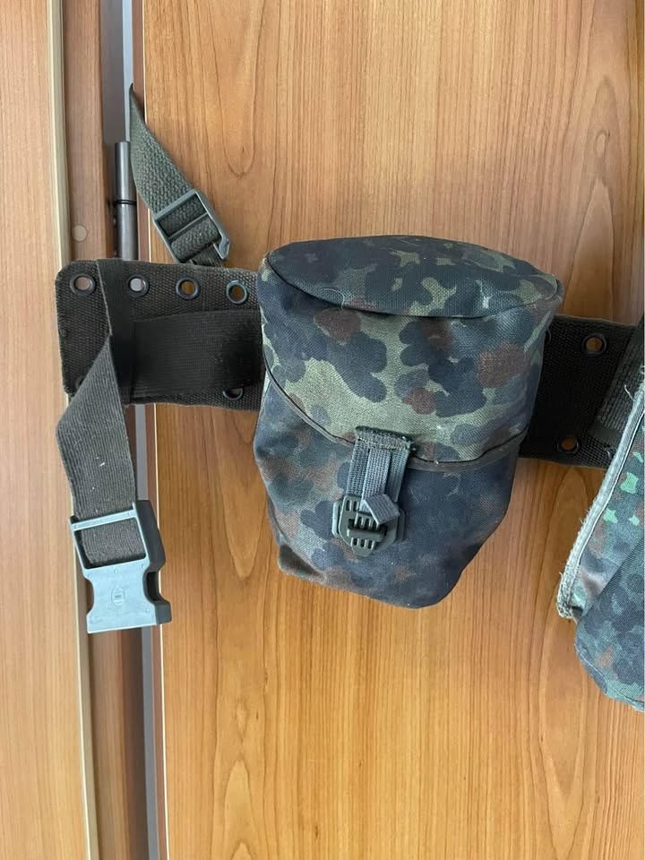 Bundeswehr H postroj + sumky - 2