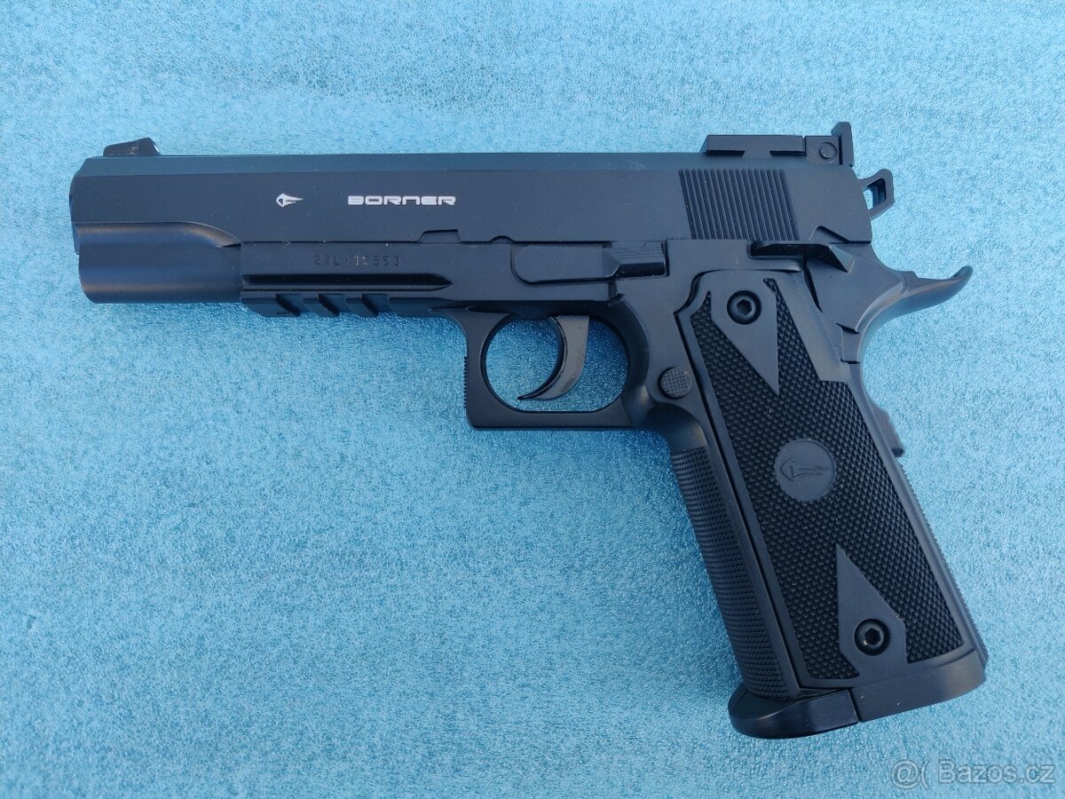 CO2 - VZDUCHOVÁ PISTOLE BORNER POWER WIN 304 - 2