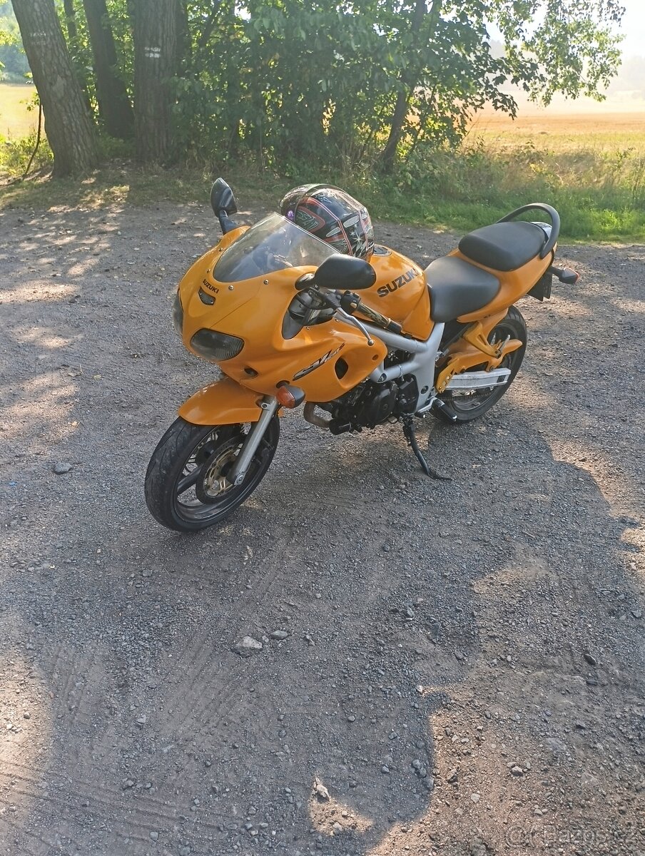 Suzuki sv650s - 2