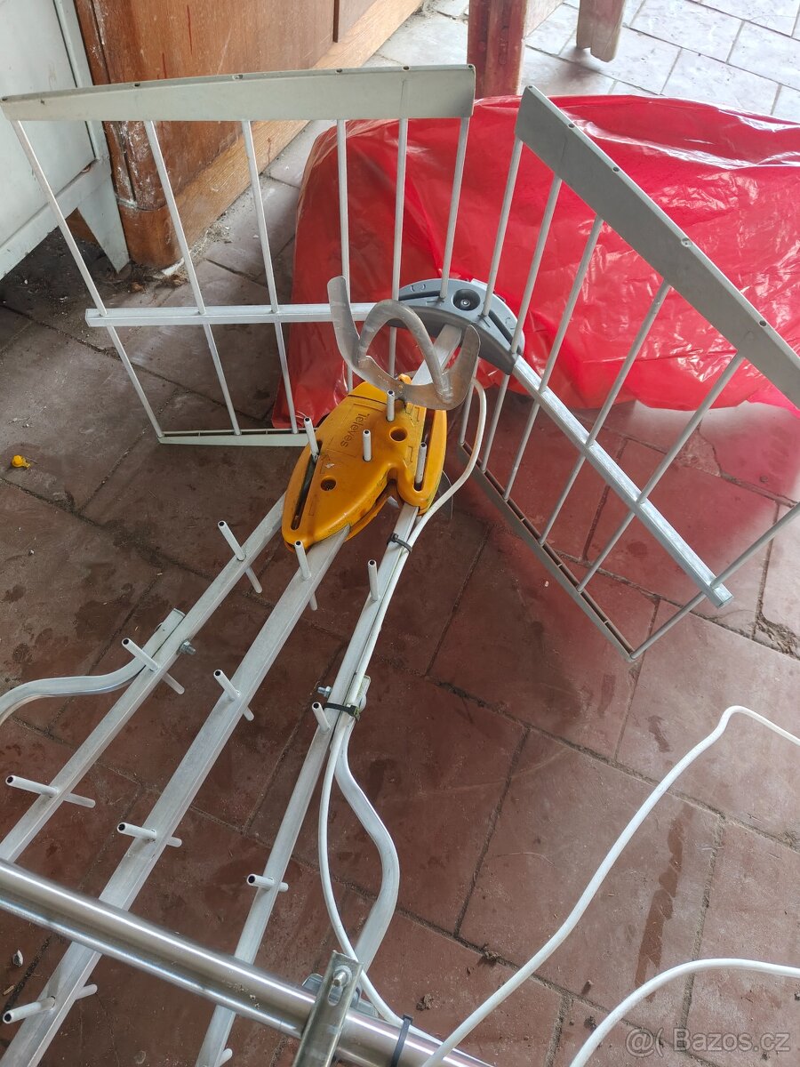 Koaxiální anténa obrovská - 2