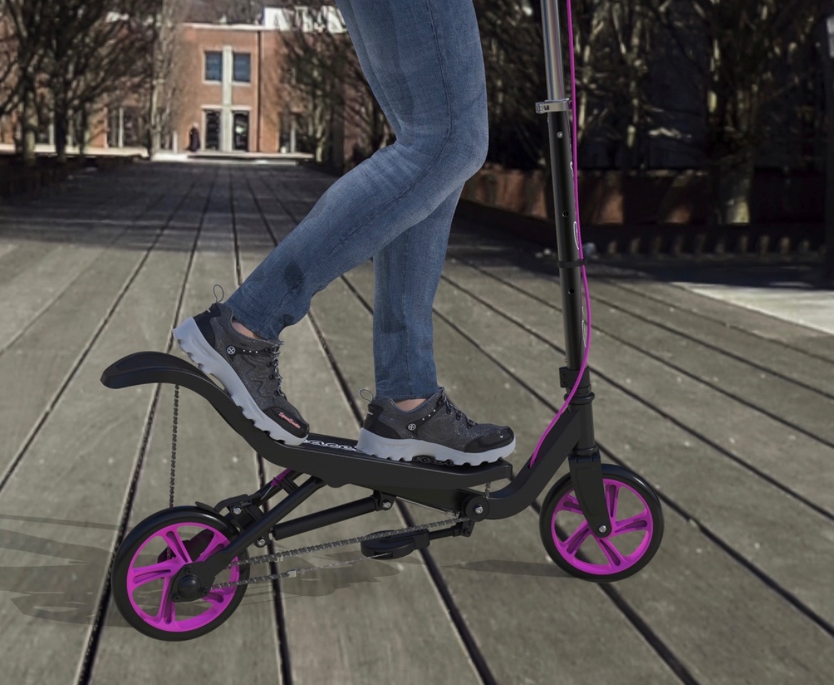 Koloběžka Space scooter pro děti - 2