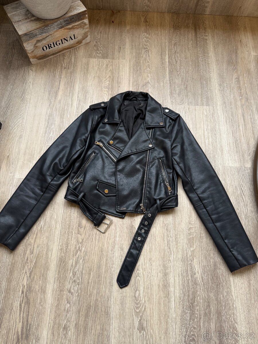 De Puta Madre černá dámská bunda, křivák - 2