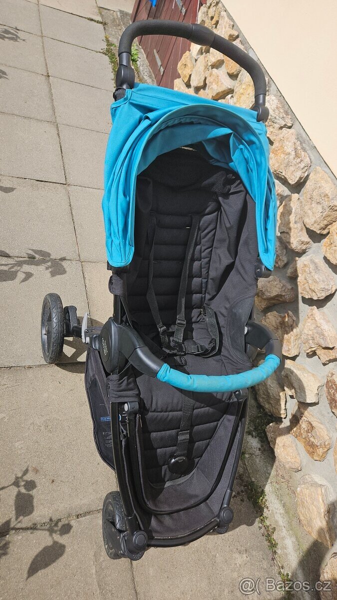 Kočárek Britax B-Motion 4 Plus Tyrkysový - 2