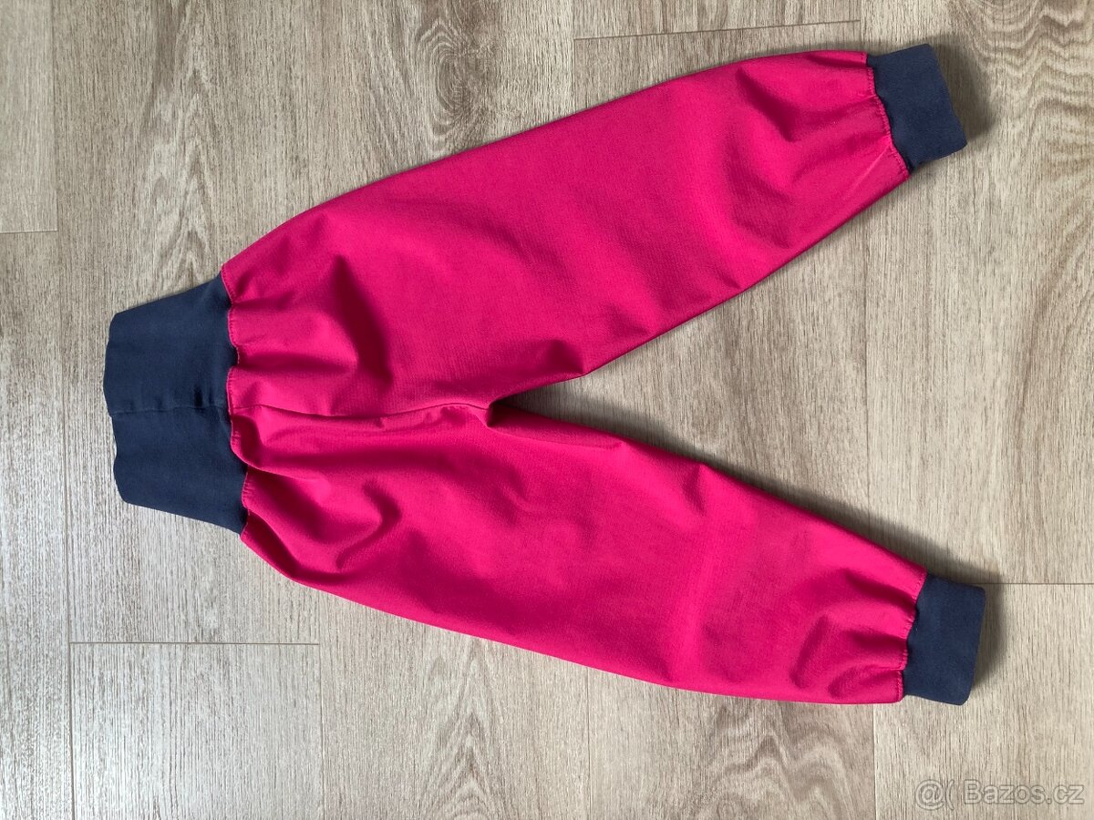 Softshellové kalhoty Unuo, vel.92/98 - 2