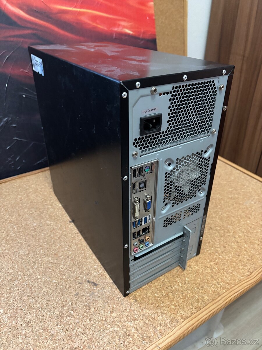 PC na ASUS i5-3470? 8 GB RAM? SSD 120 GB, - 2