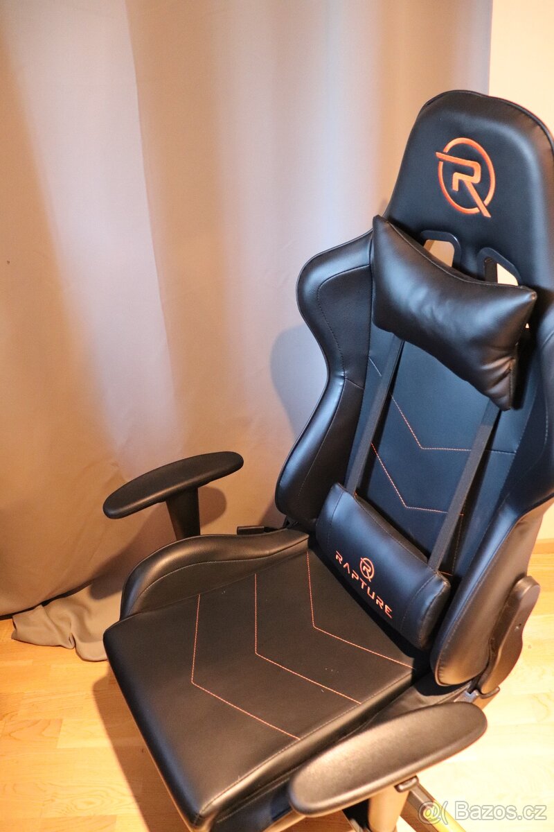 Herní židle Rapture NEST černá - 2