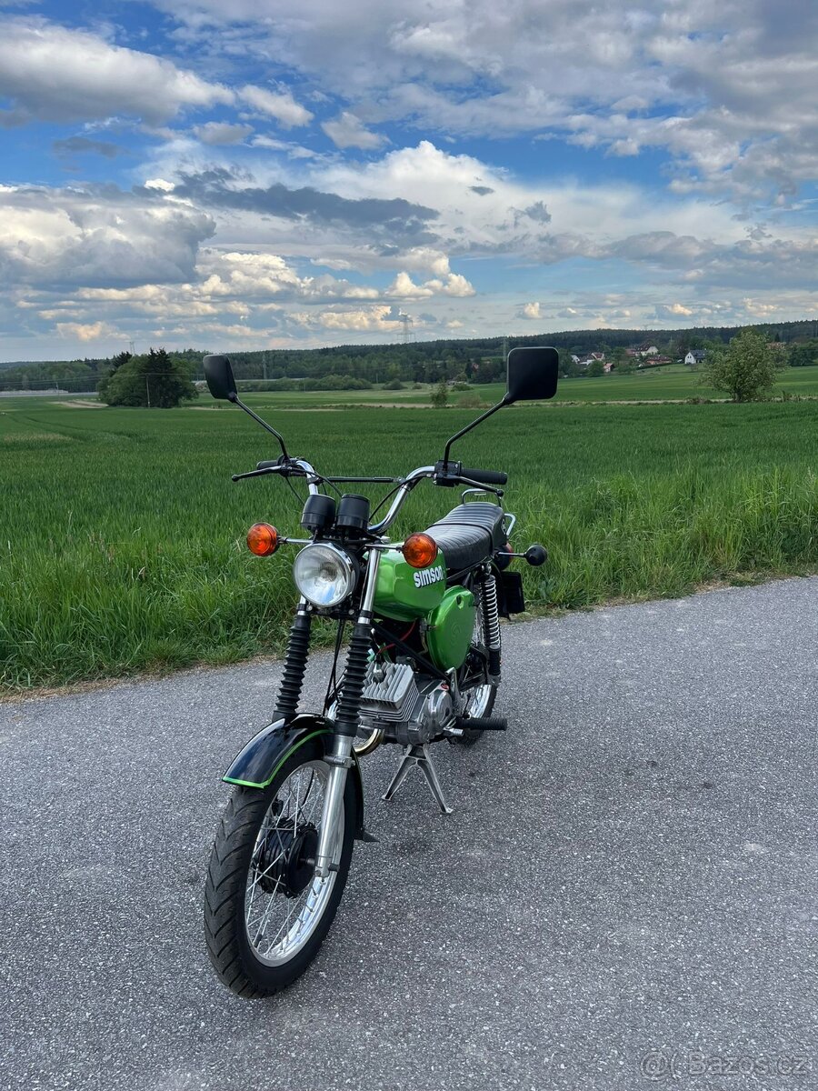 SIMSON enduro S51/70 - 2