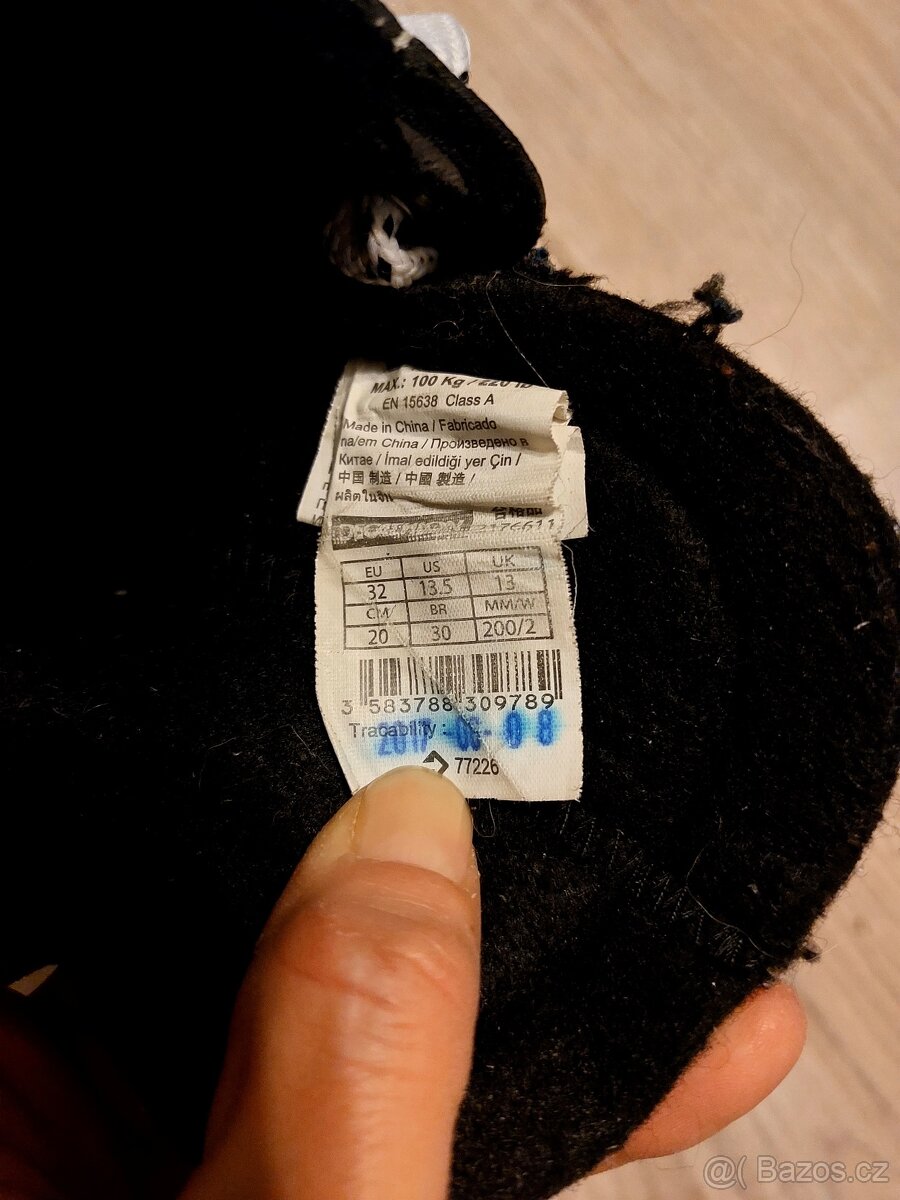 Dětské brusle velikosti 32 - 2