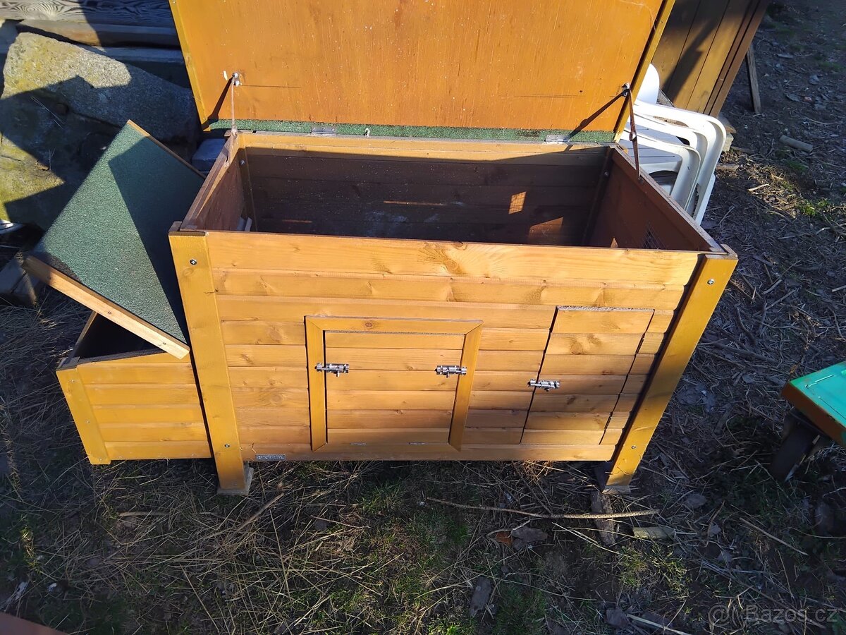 Kurník pro 8 slepic - 2