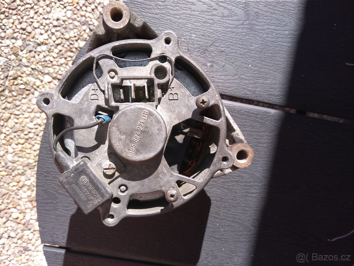Alternator W107, 124, 201/190,114 115 123 - 2