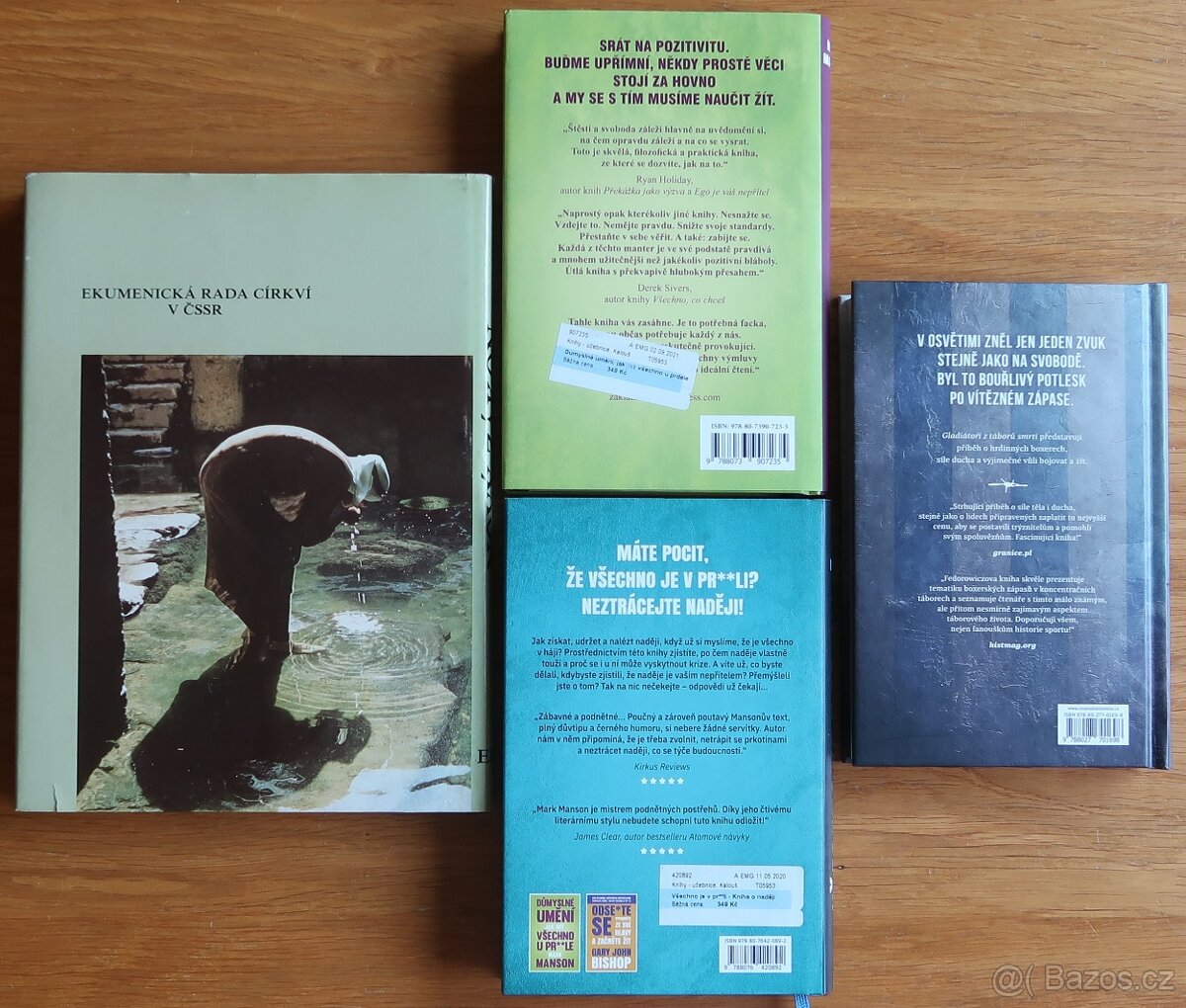 Prodám 5 knih - různé - 2