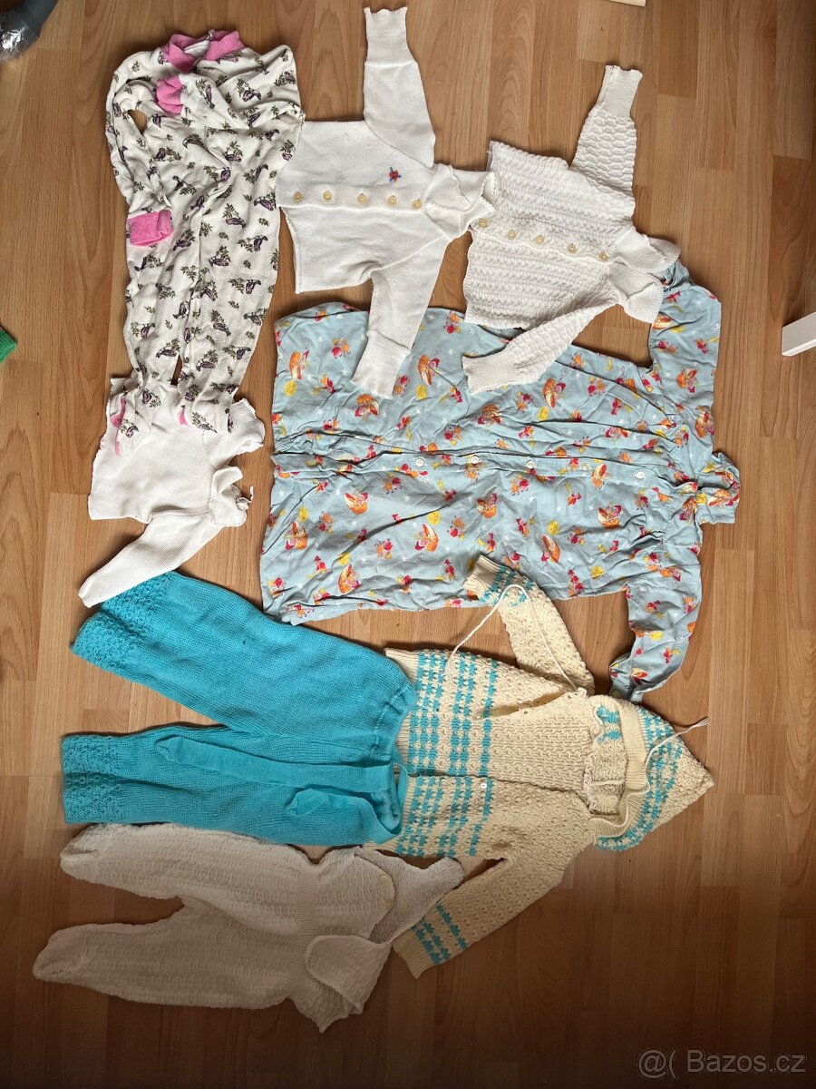 Retro oblečení pro miminka - 2