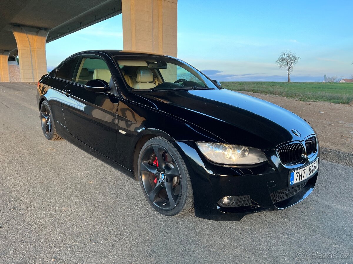 BMW 335i m paket 2008 350ps - 2
