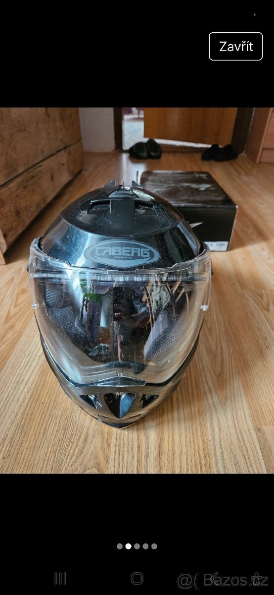 Caberg výklopná helma - 2