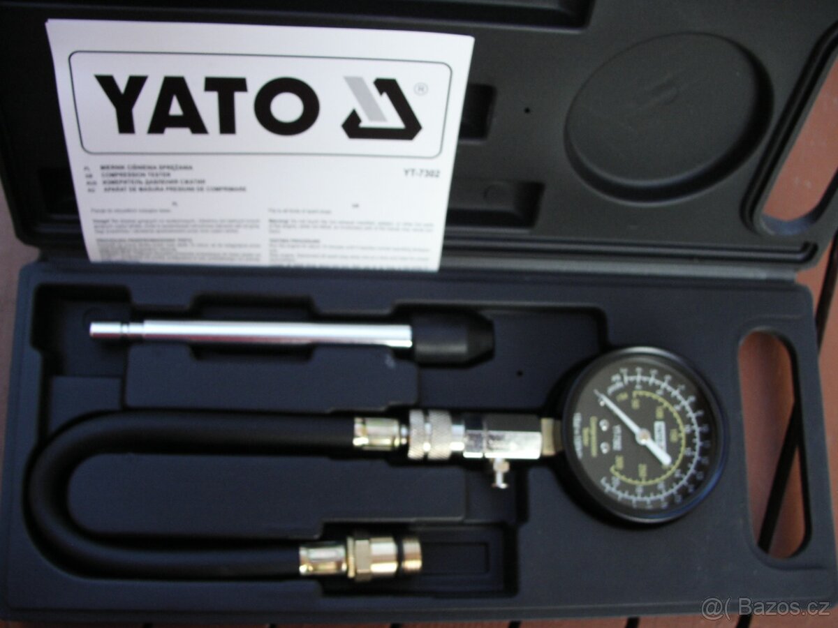 Tester komprese,kompresiometr - 2