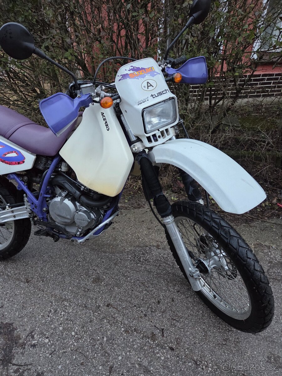 Suzuki DR 350 SE elektrický štartér - 2