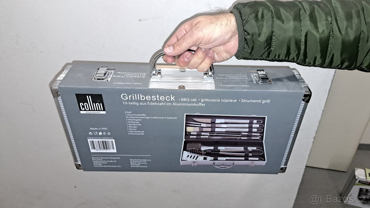 Collini Grillbesteck, příslušenství ke grilu - 2