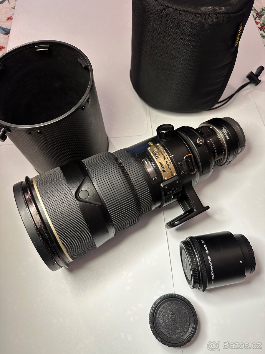 Nikon Nikkor 300 2,8 AF-S mark II - 2