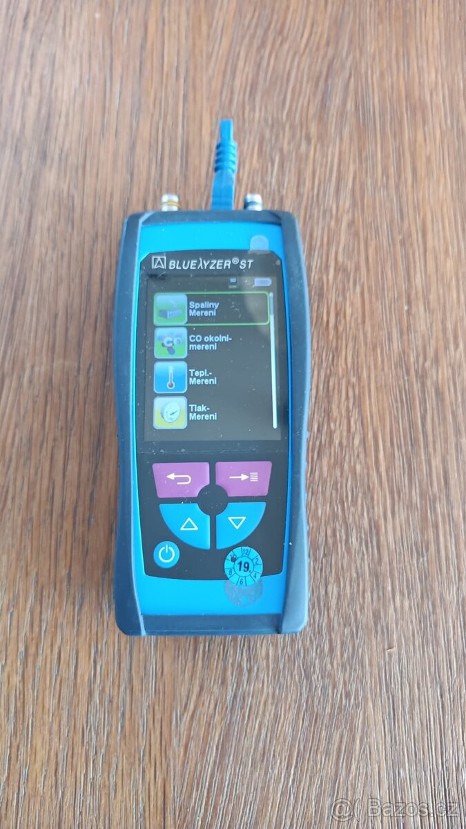 Analyzátor spalin Afriso Bluelyzer ST - 2