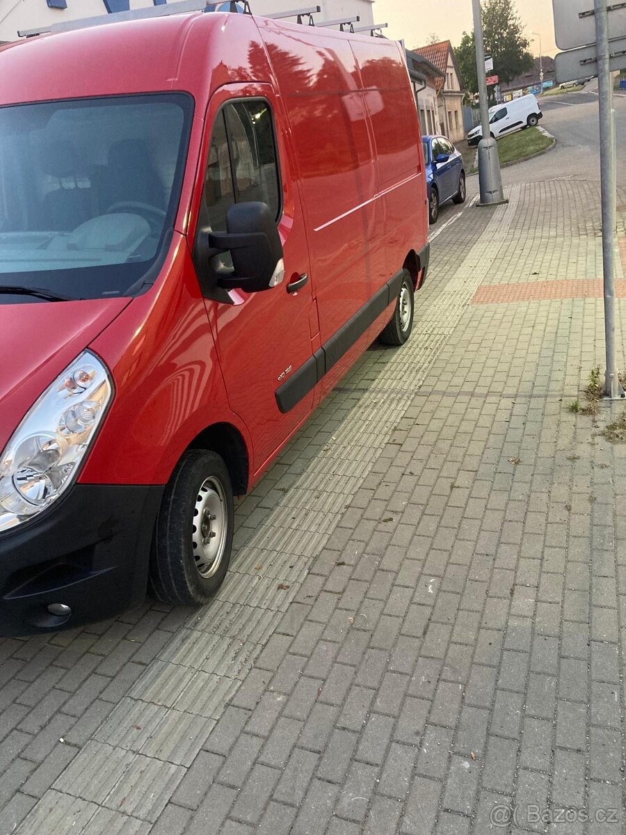 Renault Master 2,3 92kW - 2