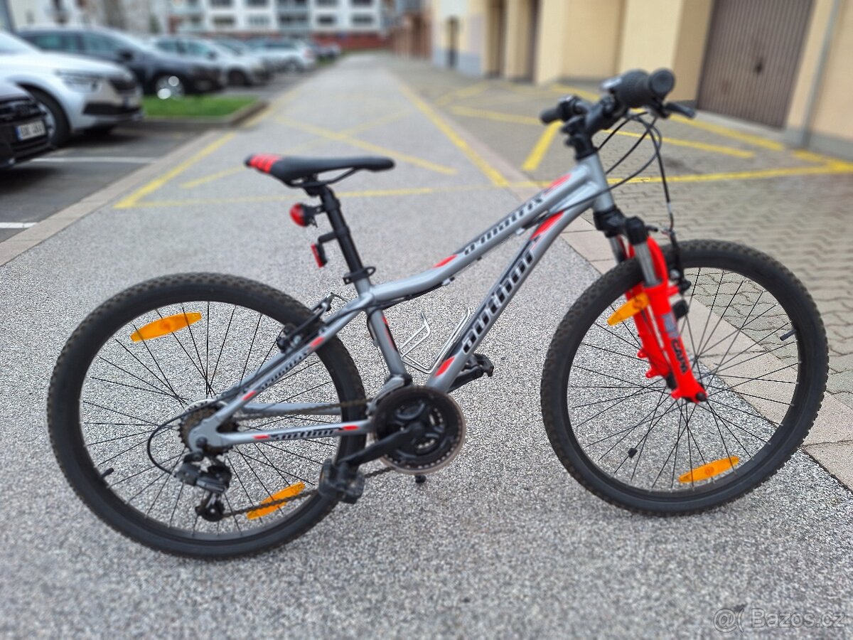 Author A-Matrix 24 stříbrná-červená - 2