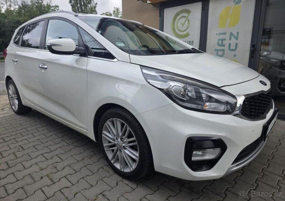 Kia Carens 1.7 - 1. MAJ - 7 MÍST - 2