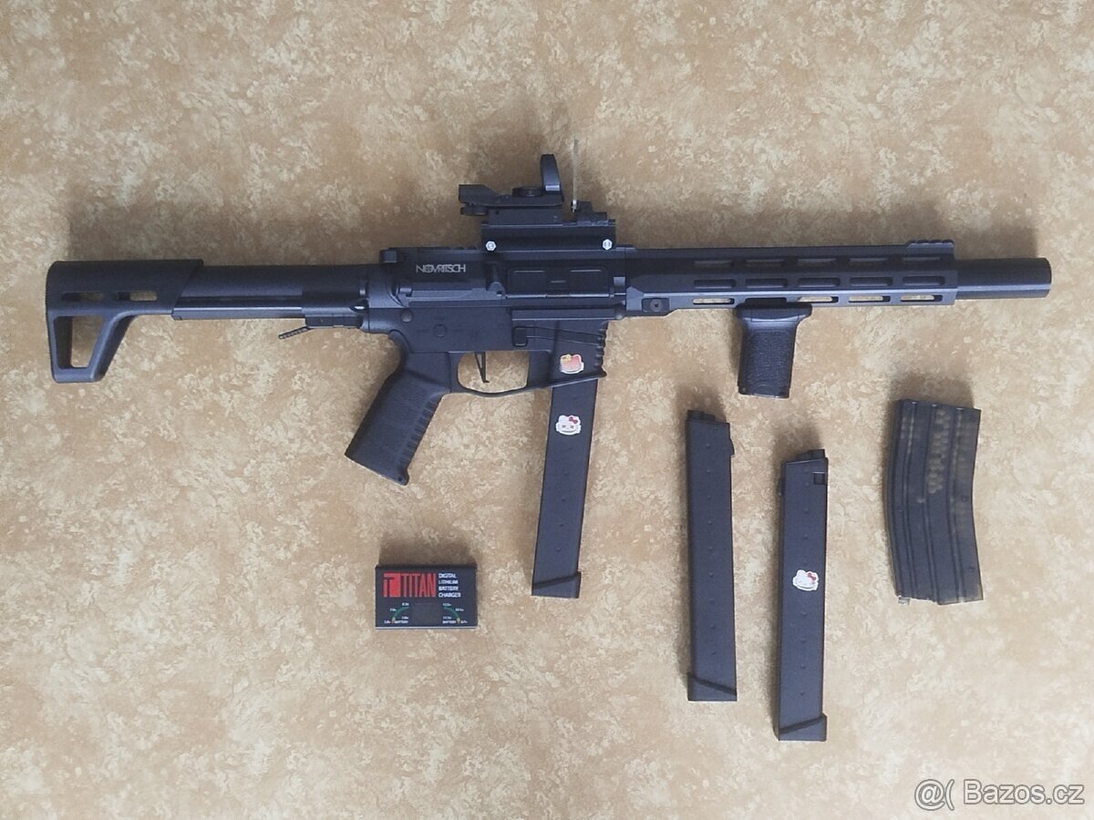 Airsoft věci - 2