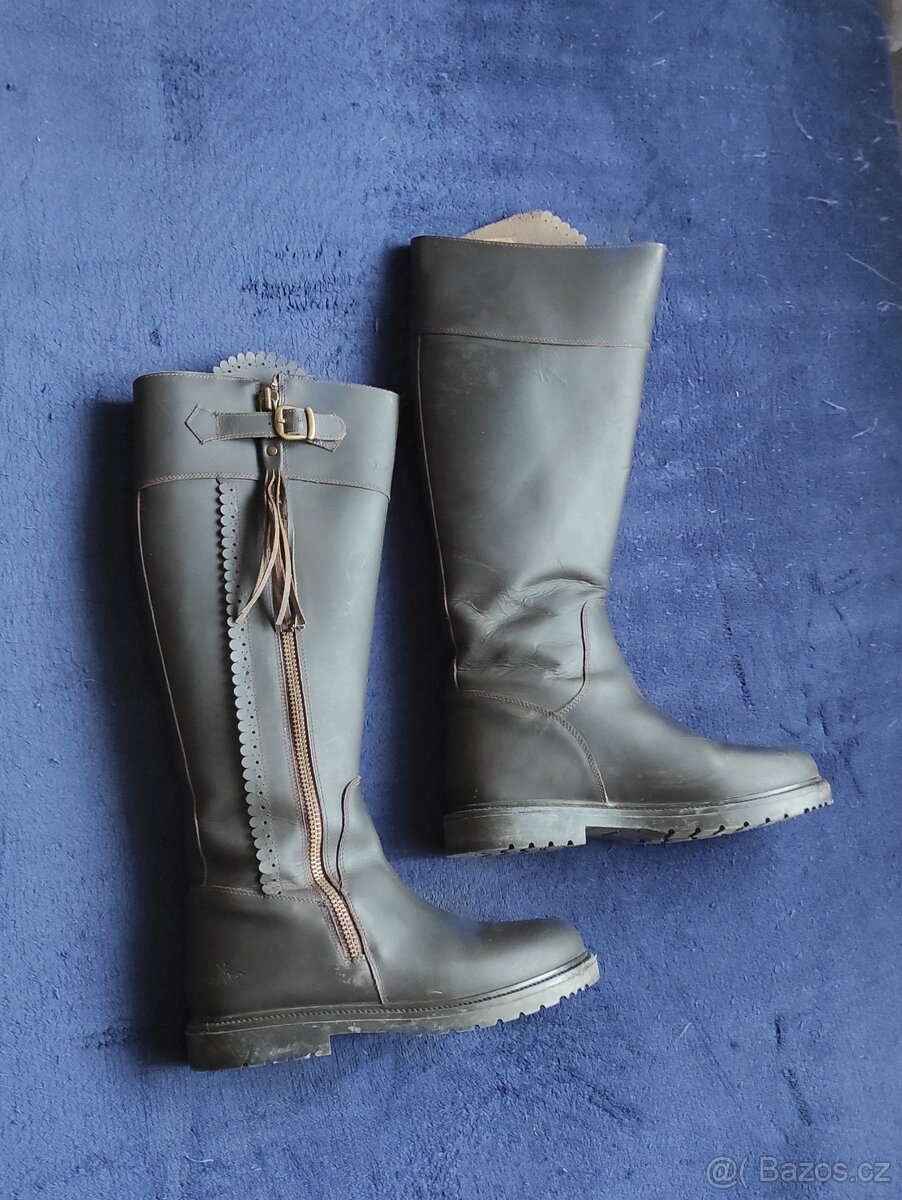 Jezdecké boty - 2