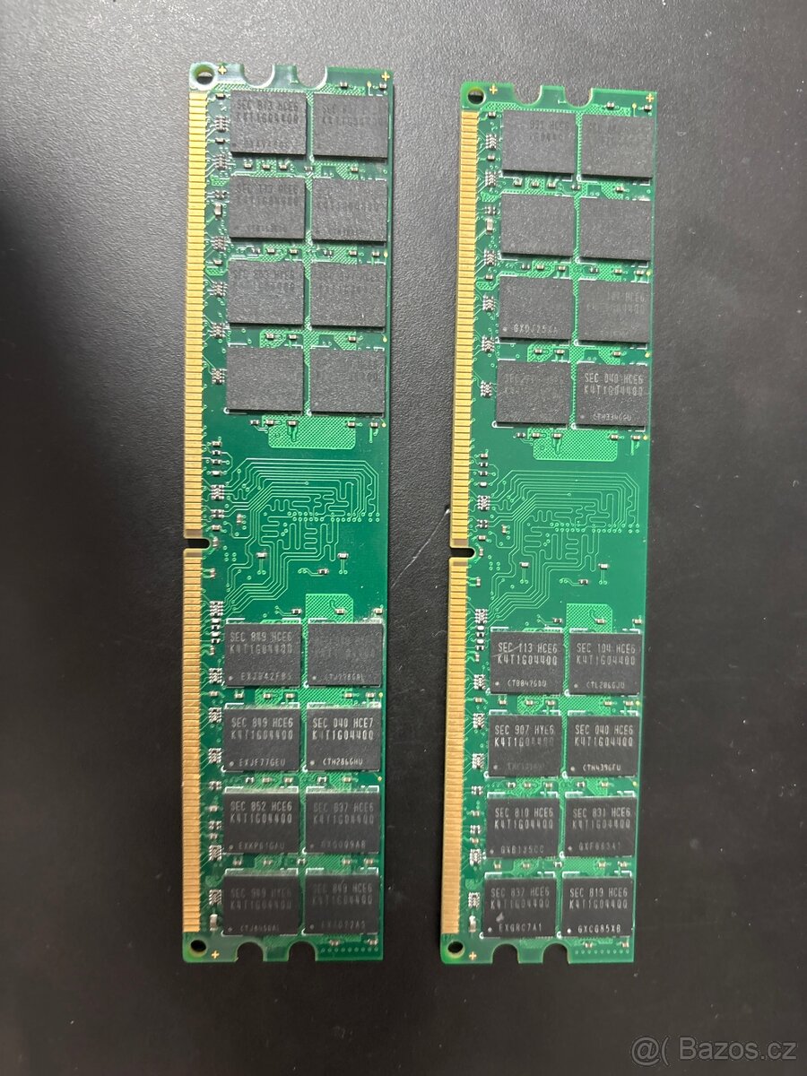 DDR2 2x4GB 800MHz - 2