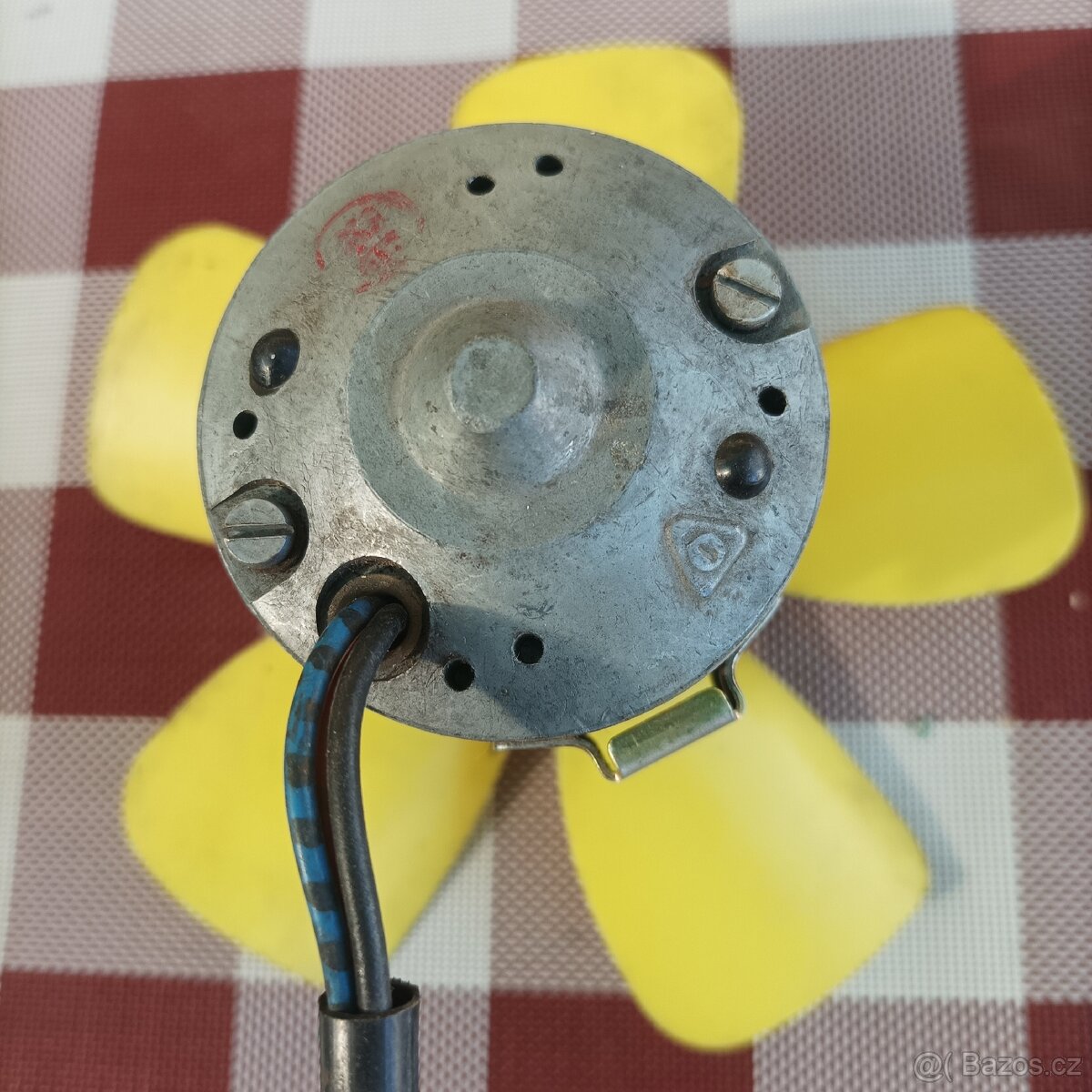 VENTILÁTOR TOPENÍ FIAT - 2