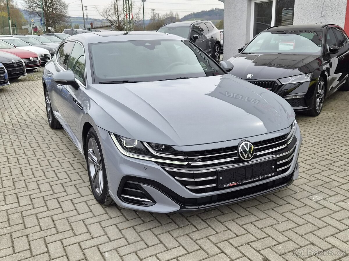 VW Arteon TDi Shooting Brake Rline MATRIX PANORAMA DPH - 2
