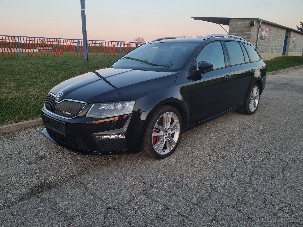 Skoda Octavia 3 RS 2.0tdi 135kw DSG - 2