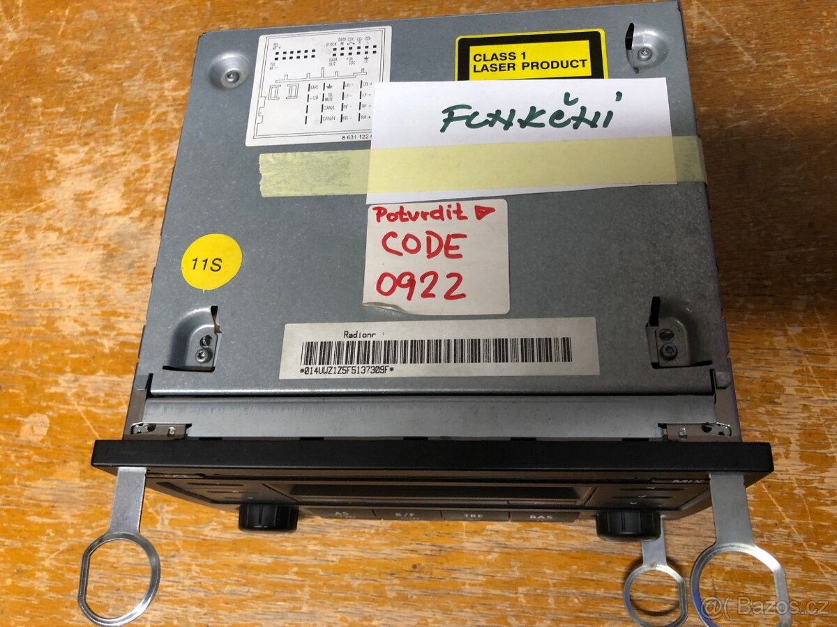 Autorádio BLAUPUNKT - 2