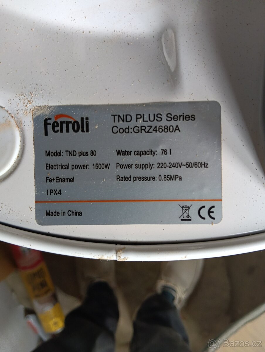 Bojler 80l - 2